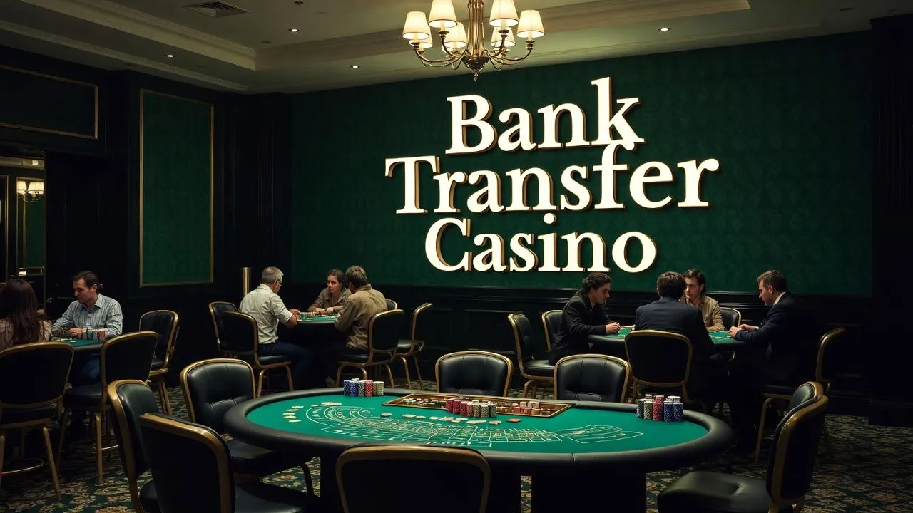 Bank Transfer Casino